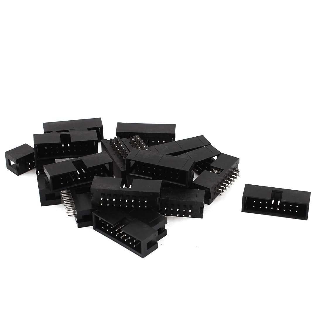 BIG BOOM® 21 Pcs 28 2.54mm Pitch IDC Socket Box Header Straight