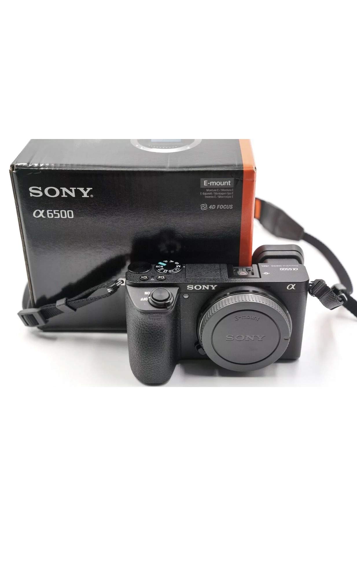 Amazon | Sony Alpha a6500 Digital Camera with 2.95-Inch LCD (Body