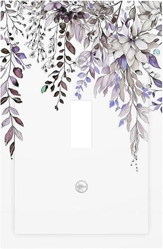 Miniatura 24 de Cubiertas de Interruptor de Luz de 1 Gang Medieval Abstracto Moderno Luna Estrellado Gran Ola Toggle Simple Placa de Pared Cubierta Decorativa de