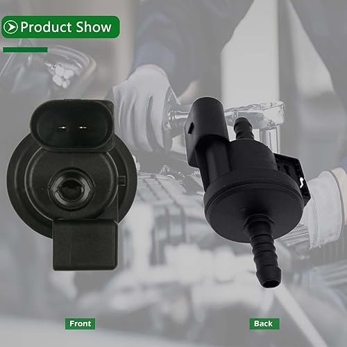 Miniatura 6 de Evap - Solenoide de purga de vapor 06E906517A 2.0L 2.5L 3.0L 3.2L Compatible con Audi A4 A6 A8 Quattro Q7 R8 RS4 RS5 S5 S6 S8 TT TTS Quattro - para