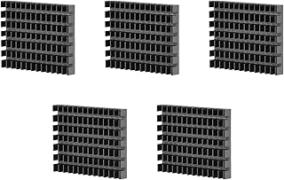DMiotech 5 Pack 30mm x 40mm x 5mm Aluminum Alloy Radiator Electronic Cooler Radiator Slotted Section for MOS and IC Chip