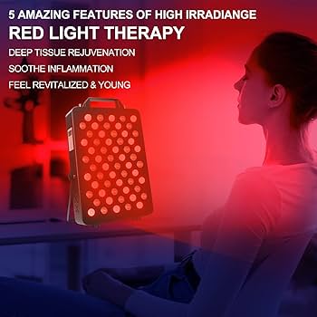 Amazon.com: Red Light Therapy Device for Body, Face. Near