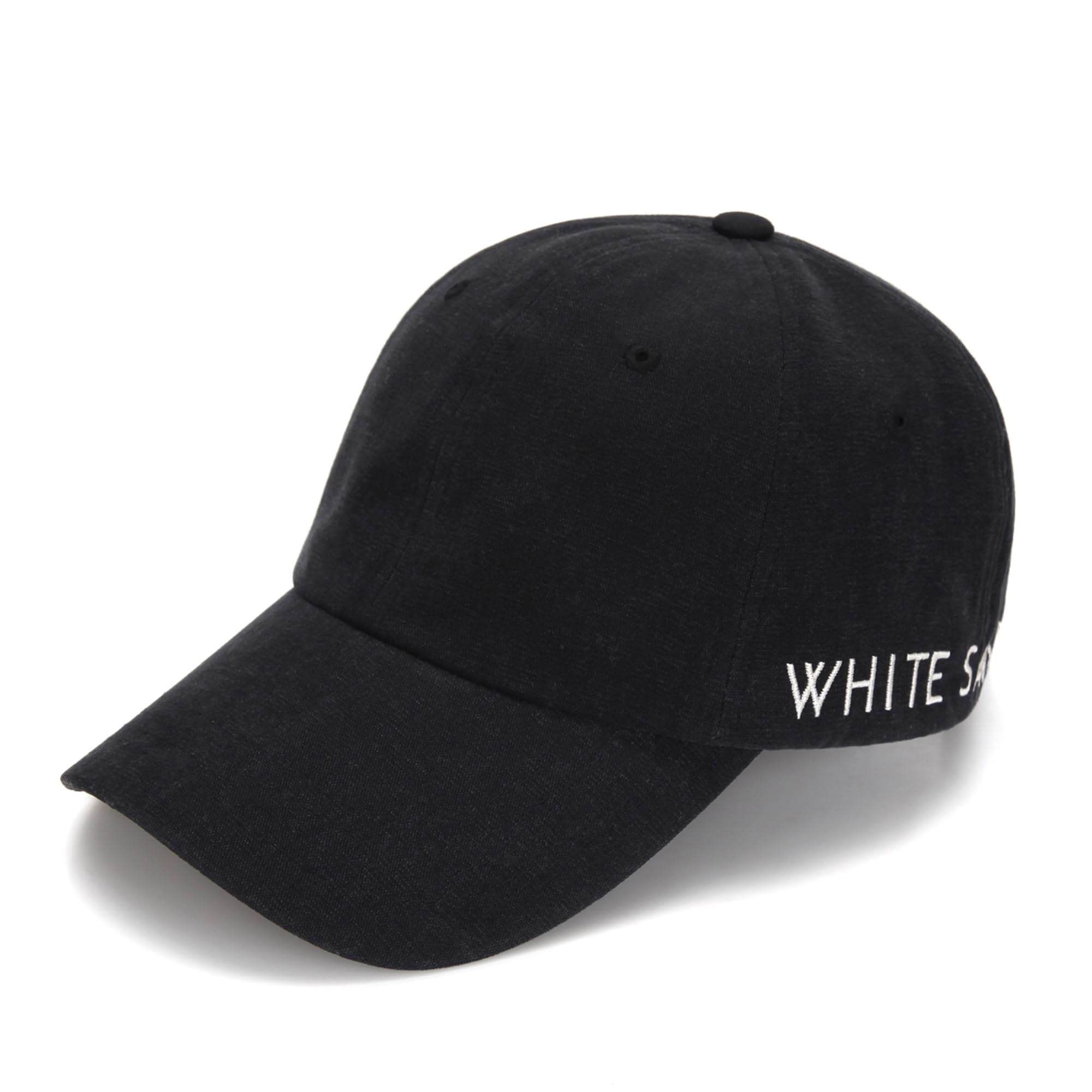 Unisex Schriftzug Logo Stickerei Ball Cap Luca