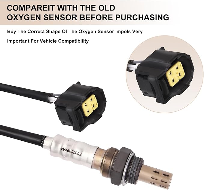 Sensor de Oxígeno O2 BLPextrm 56028994AA para Chrysler y Dodge miniatura 4