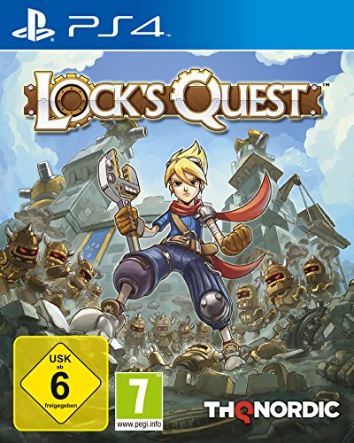 THQ Lock's Quest PS4 USK: 6