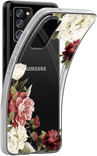 Miniatura 2 de Funda para Galaxy Note 20 5G, para Samsung Note20 Funda transparente para niñas y mujeres, TPU suave a prueba de golpes, funda protectora