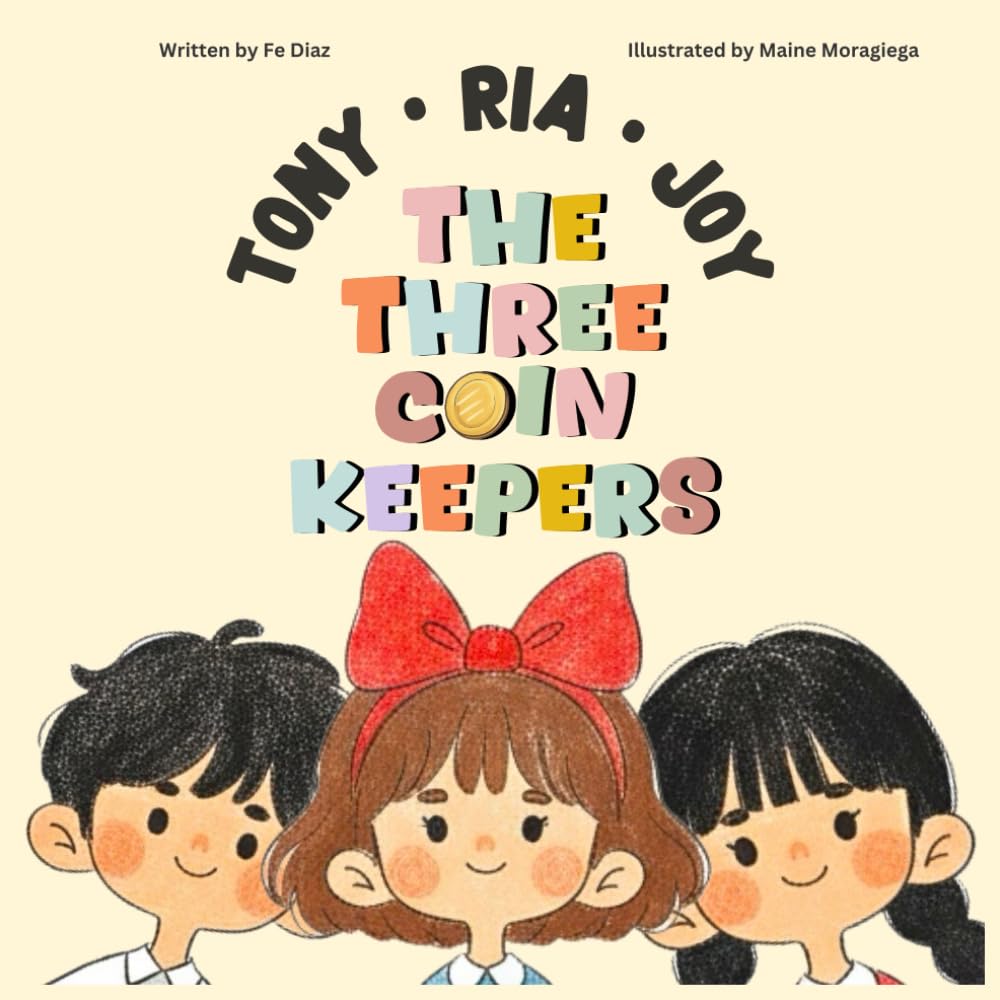 TonyRiaJoy: The Three Coin Keepers