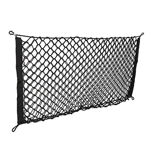 Yosoo Universal Car Truck Seat Rear Cargo Nylon Net Pocket Storage Bag Luggage Organizer Hook Pouch Hammock