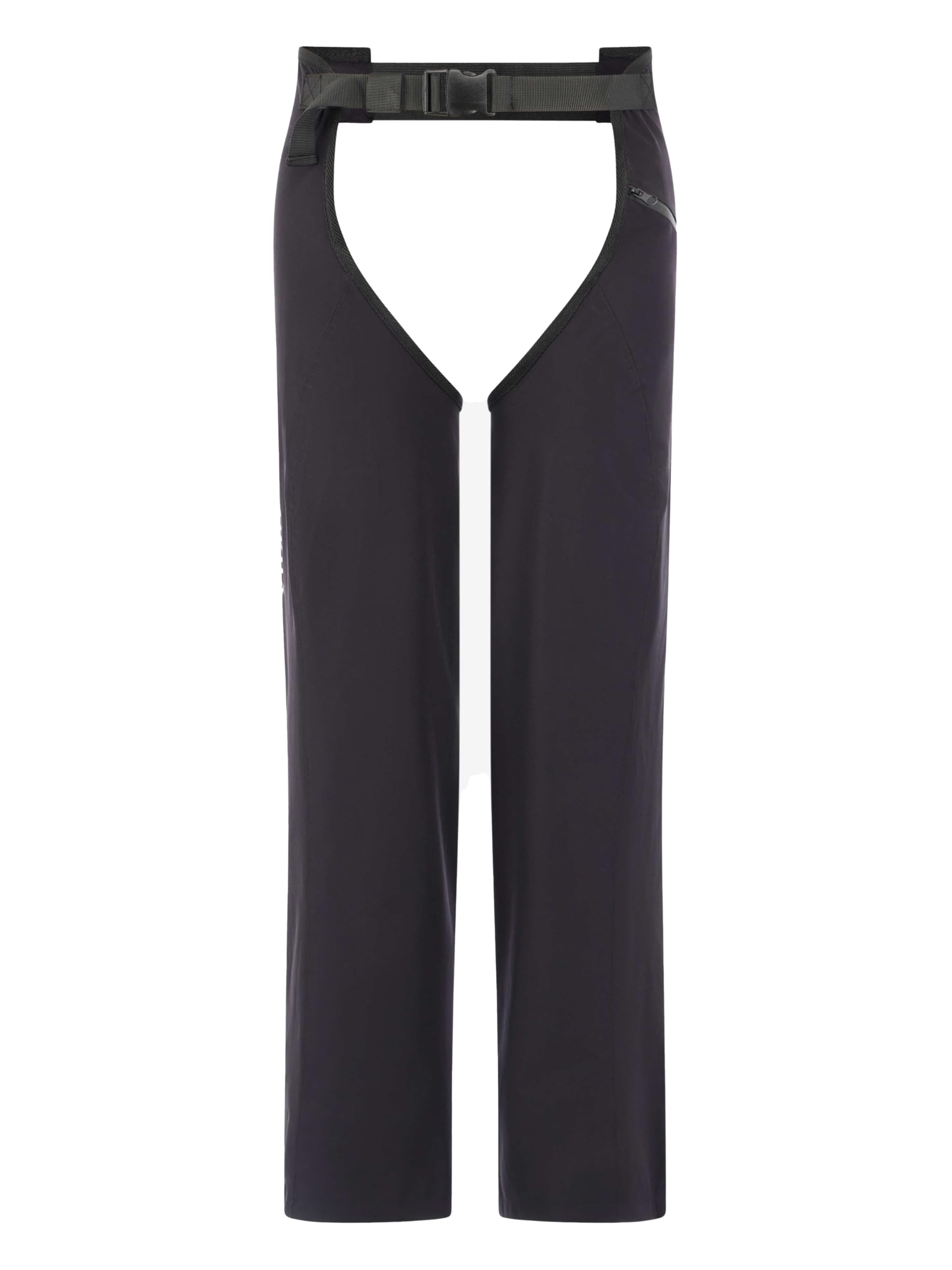 LeMieux Stormwear Waterproof Chaps - Thermal Fleece Lining - Silicone Knee Grip - Black - XXLarge