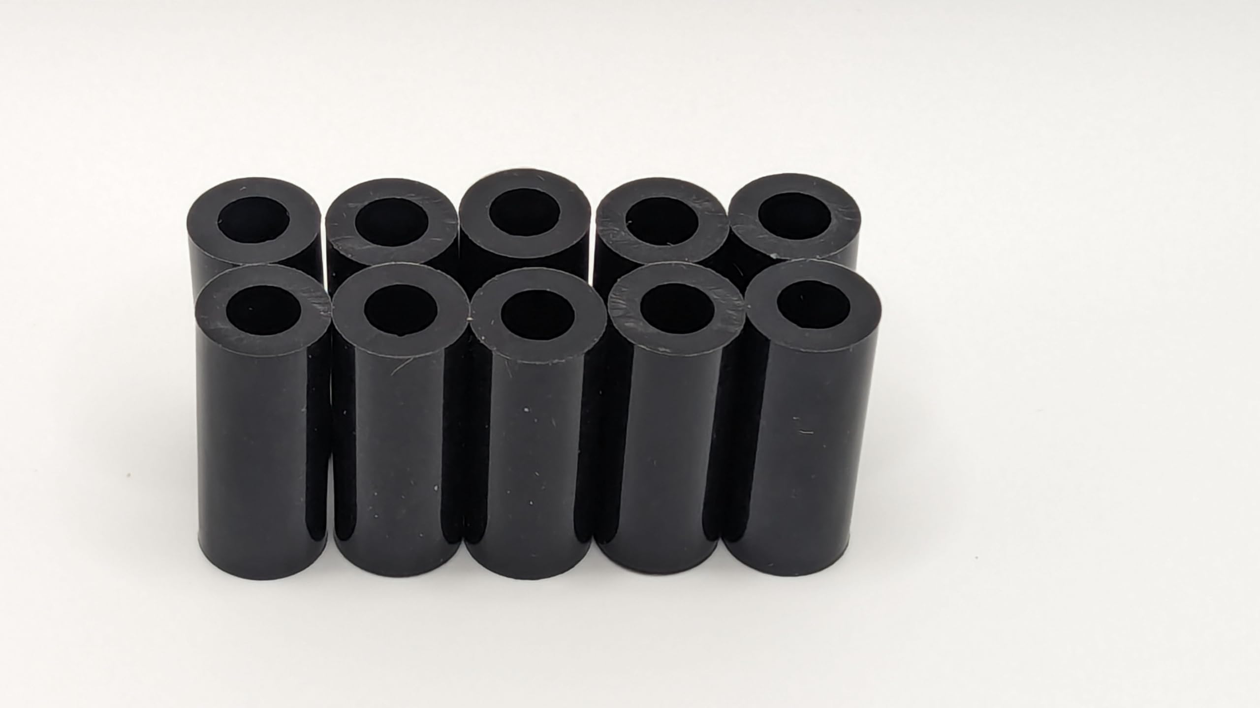 PerfectPlay 1 1/16 inch (Williams/Bally Compatible) Silicone Pinball Post Sleeves (Black, 20 Pack)