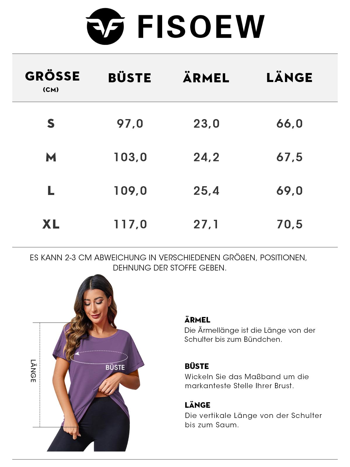 Fisoew Camiseta deportiva para mujer, de manga corta, para yoga, ligera, para gimnasio, deporte, camiseta holgada