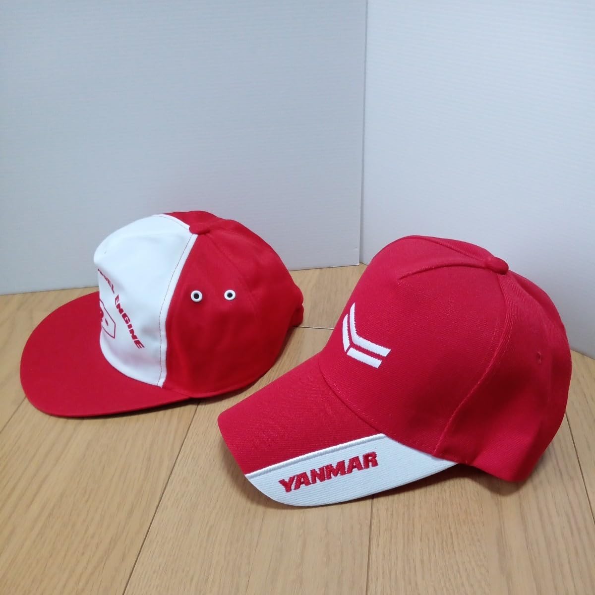 Amazon.co.jp: ヤンマーYANMAR キャップ 2個帽子 プリント 刺繍