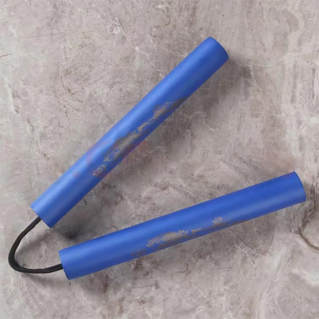 Nunchaku de Espuma, Martial Arts Espuma Acolchada práctica Entrenamiento Cuerda Nunchakus, Nunchucks Artes, para Niños y Principiantes