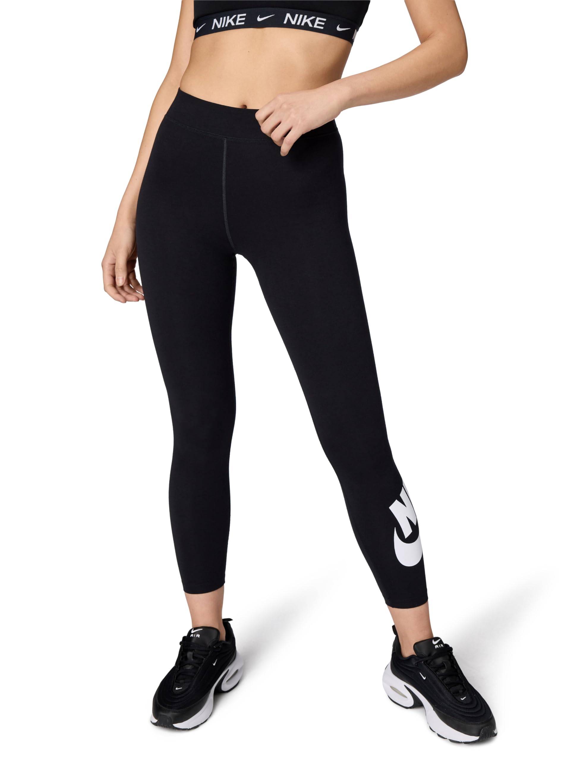 Nike Women's Sportswear Classics High-Waisted Graphic Leggings