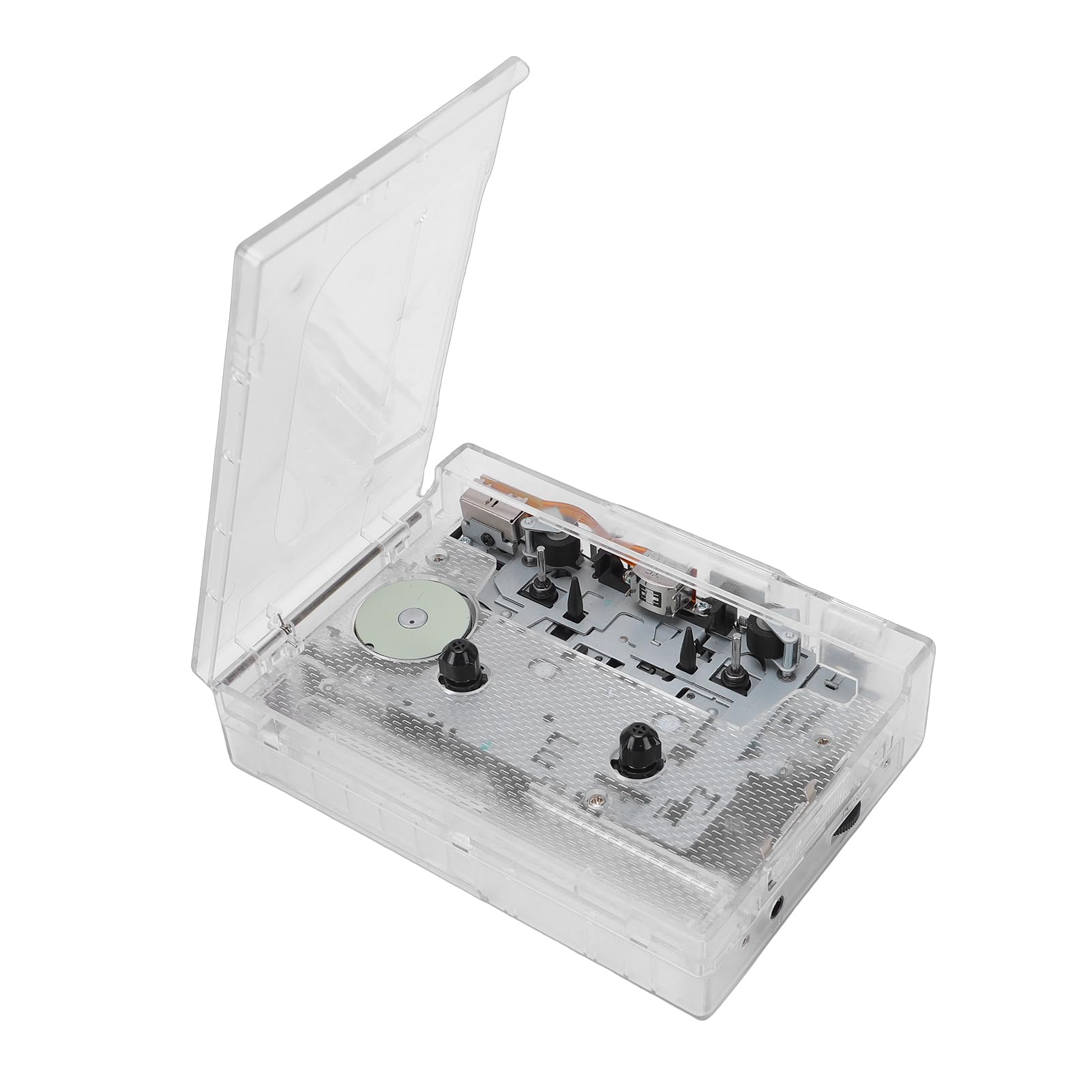 Lettore di Cassette Bluetooth Portatile, Convertitore MP3, unità Flash USB con Uscita AUX da 3,5 Mm e Supporto per Lettore di Schede USB, Ideale per Casa e Parco