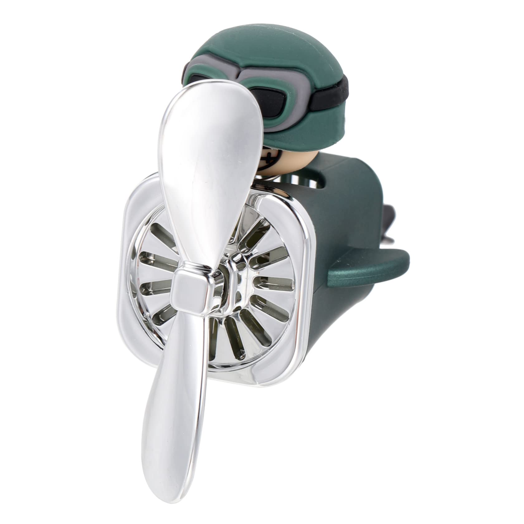 SOLUSTRE 4pezzi Clip Per Auto Decorazione Ventilazione Con Fragranza Design Chic e Facile Installazione Per Famiglia e Amici Di Profumi Inclusi