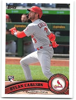 2021 Topps Archives #248 Dylan Carlson NM-MT RC Rookie Cardinals