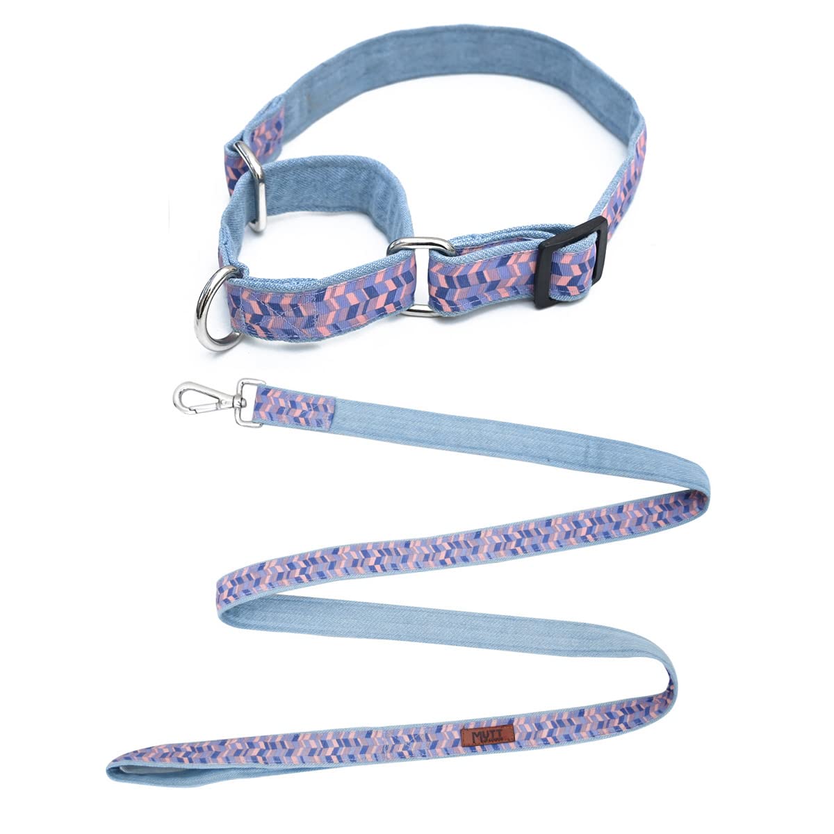 Mutt of Course Geometrical Print Martingale Dog Collar (Small Combo) (B09GKN9DLZ) Amazon Price History, Amazon Price Tracker