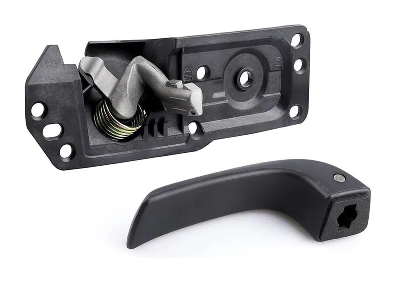 TYTYASS Inner Door Handle for Silverado for Suburban for Avalanche 2007-2014 Car Interior Door Handle Left/Right Side Install 20833602(Left)