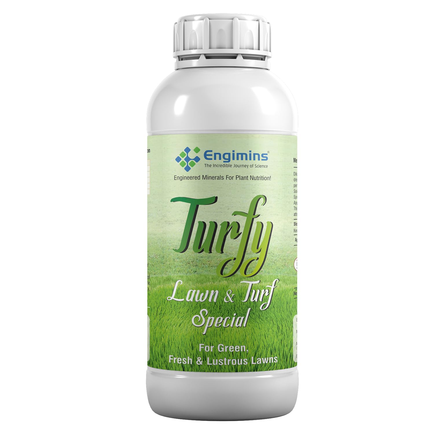 Aryabio Engimins Turfy Eco-friendly Fertilizer for Lawns, Turfs | Makes it Green,Fresh,Lustrous | Safe for pets,kids | Maintains Nutrition(Liquid) 500ml (B09QYS82QL) Amazon Price History, Amazon Price Tracker