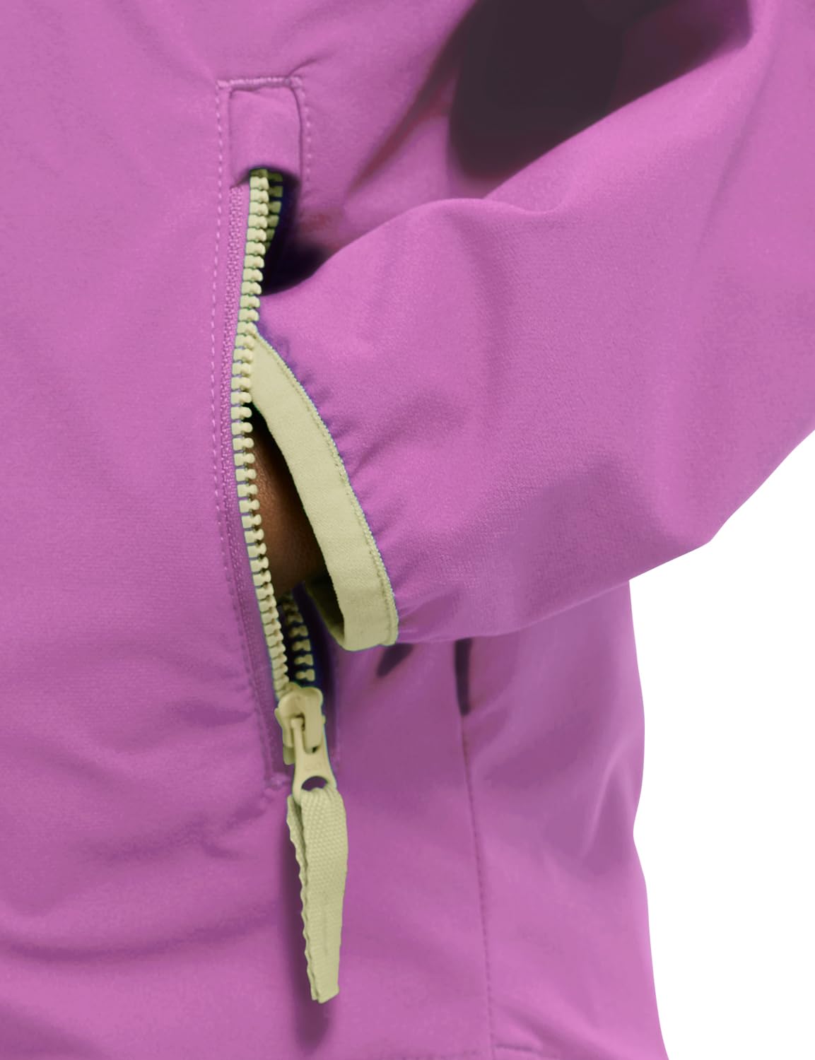 Jack Wolfskin Mädchen Sandbird Hooded Jkt K Jacket