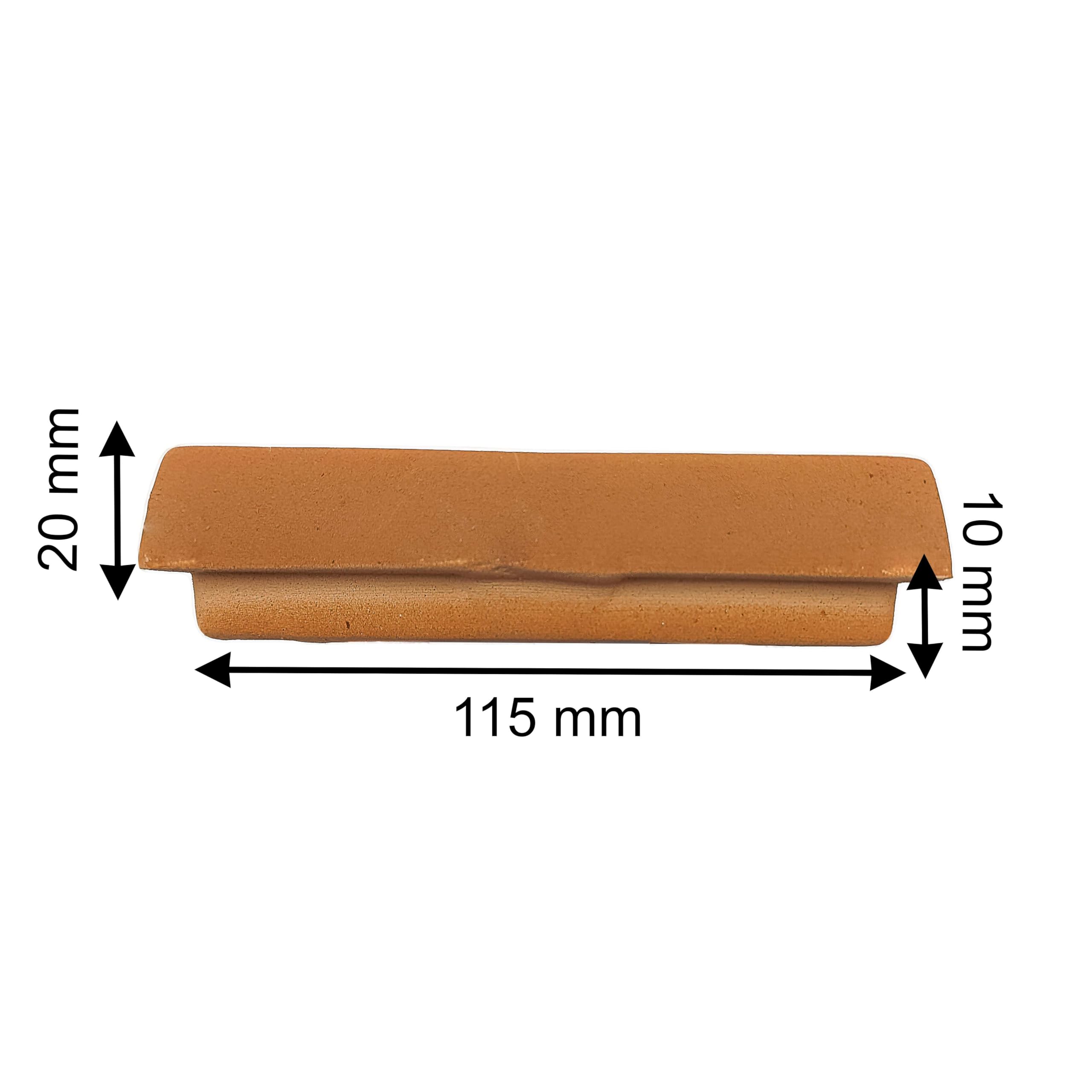 Grille D'aération/claustra DMS En Terre Cuite Blanche - 25x24 Cm - Pour Isolation