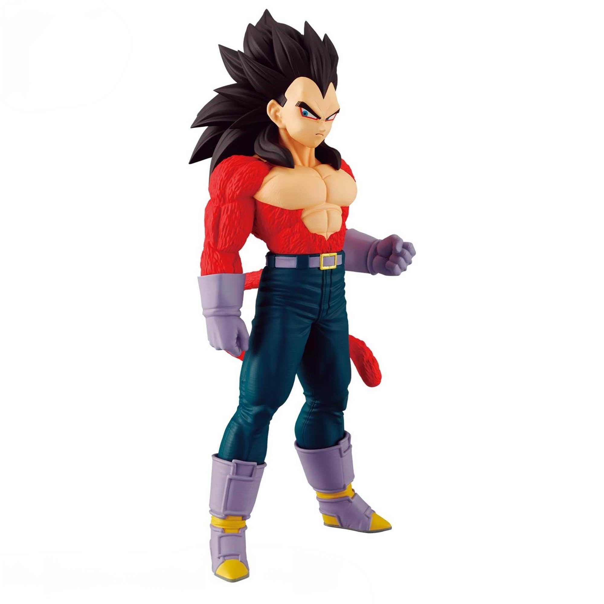 Amazon.co.jp: ドラゴンボール フィギュア ベジータ 超サイヤ人4 SOLID