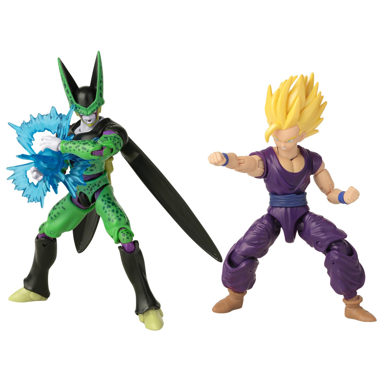 Dragon Stars Series - Dragon Ball Super - Super Saiyan 2 Gohan vs. Cell Battle Pack Action Figure Set