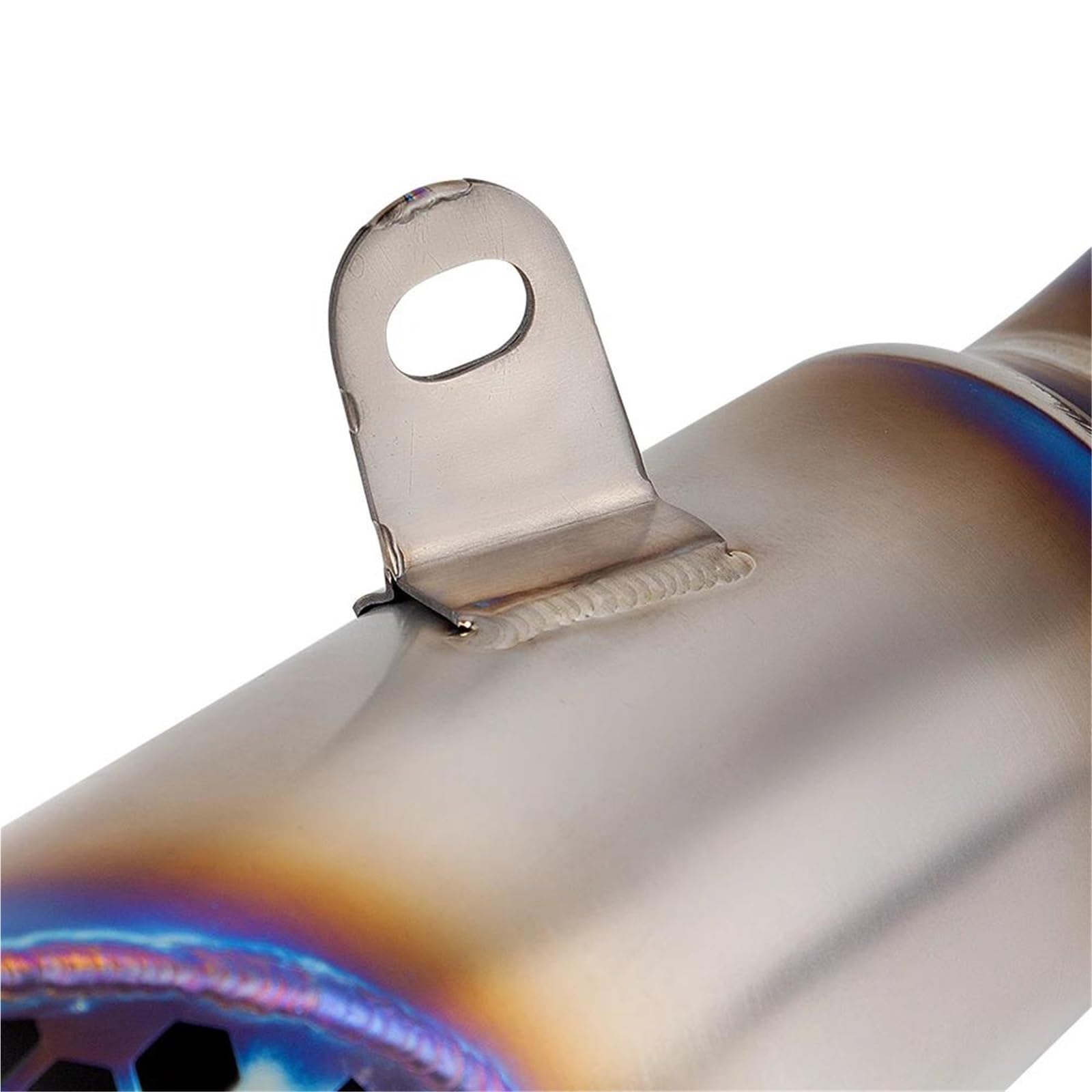 Gruppo di scarico Silenziatore Di Scarico Moto In Lega Di Titanio Slip-On Per Aprilia Per RSV4 2015-2025