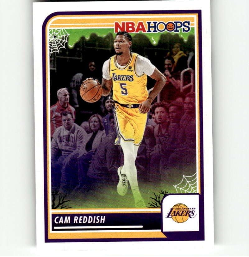 2023-24 Hoops Haunted #272 Cam Reddish Los Angeles Lakers NBA Basketball Base Trading Card