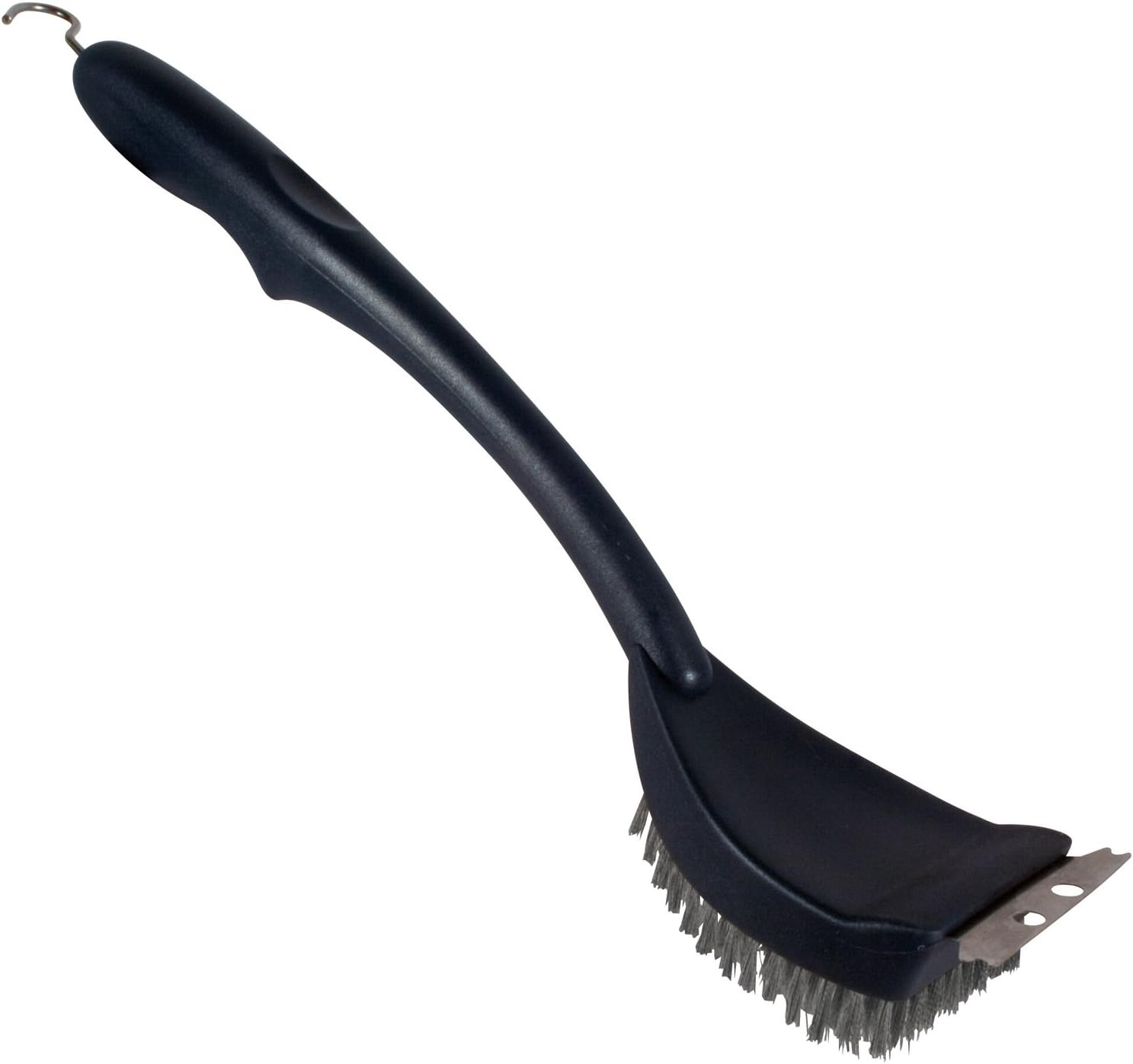 Barbecue Grill Brush Large Head Stainless Steel Scraper