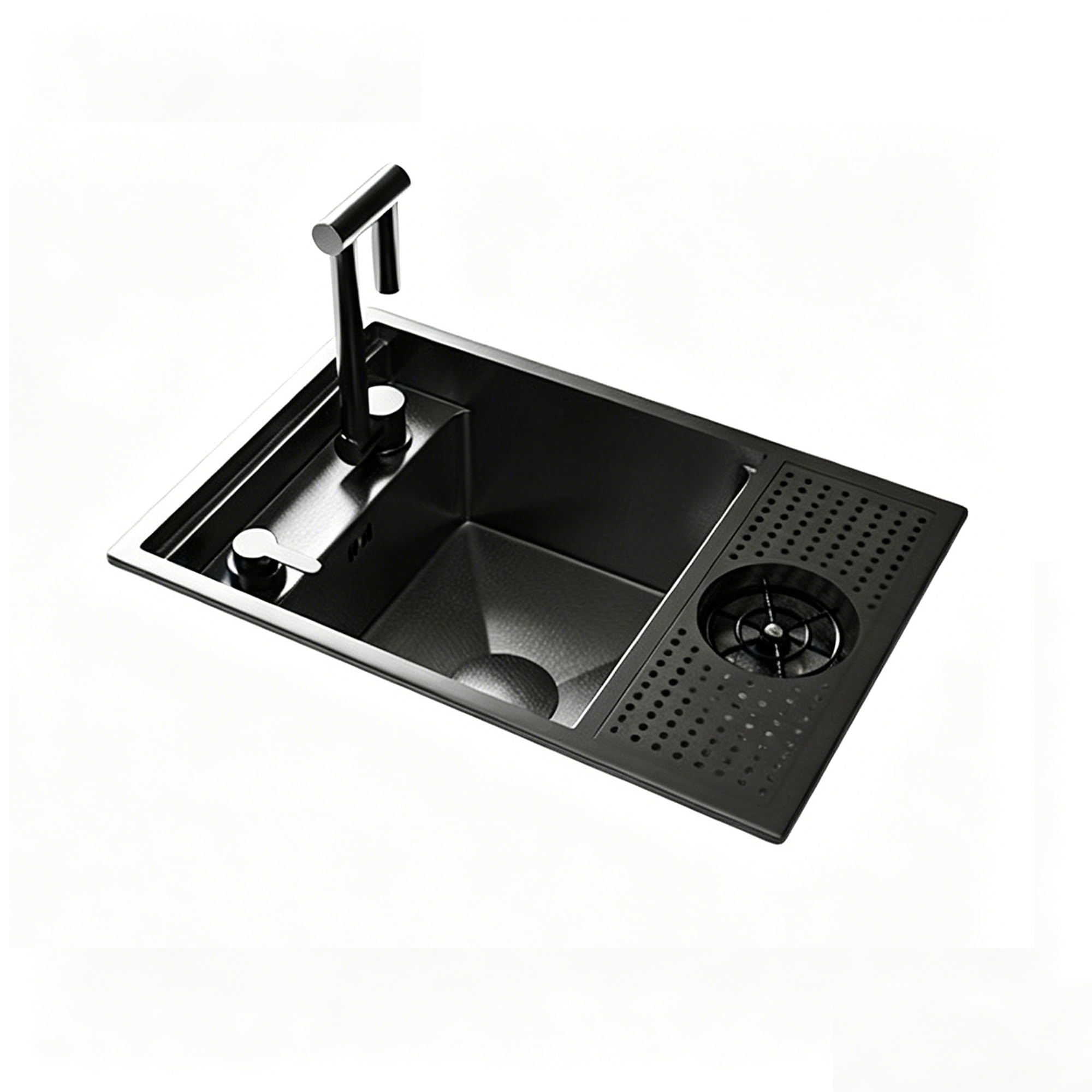 SC Sinks for Coffee Shops and Restaurants with Collapsible Faucets(550x320mm)