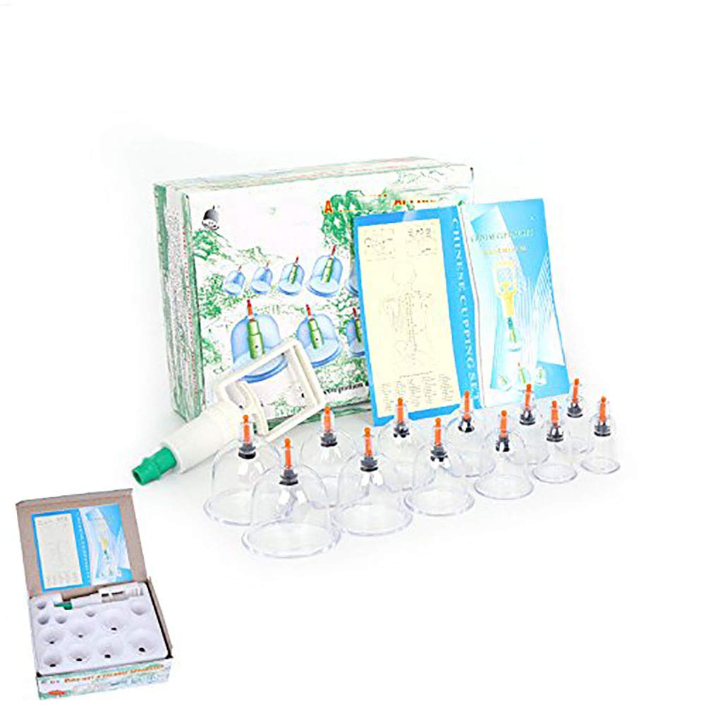 Buy Vacuum Cupping Set Electric, AntiCellulite Cupping Massager, Physical Therapy Massage Cups