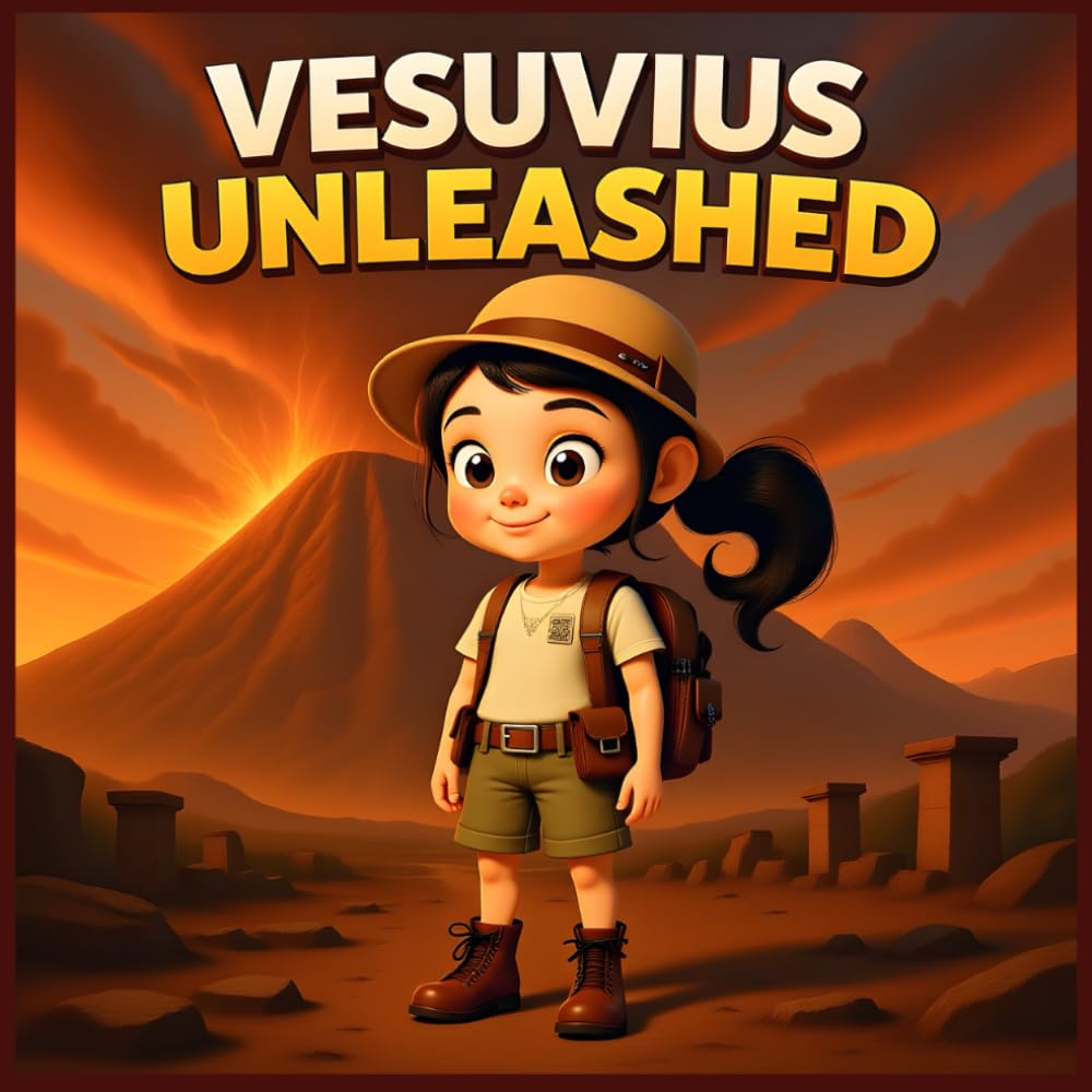 Vesuvius Unleashed: An Adventurous Kids' Guide to the Epic Eruption, Lost Pompeii, and Volcanic Wonders