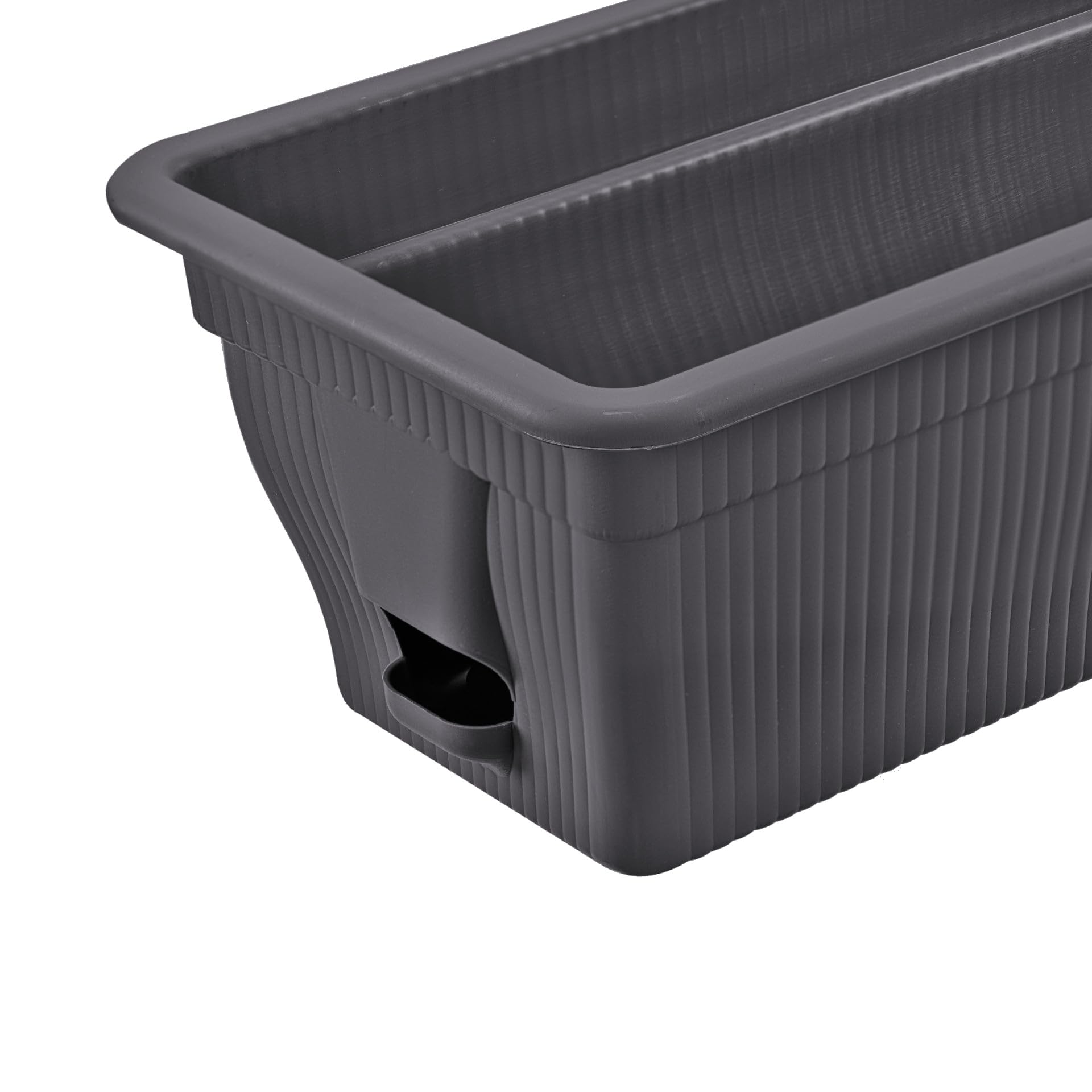 BURI Wamat, balkonbak met waterreservoir, 100/80/55 cm, weerbestendig