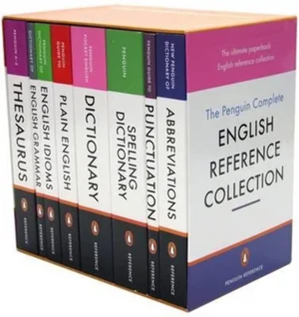 The English Reference Box Set
