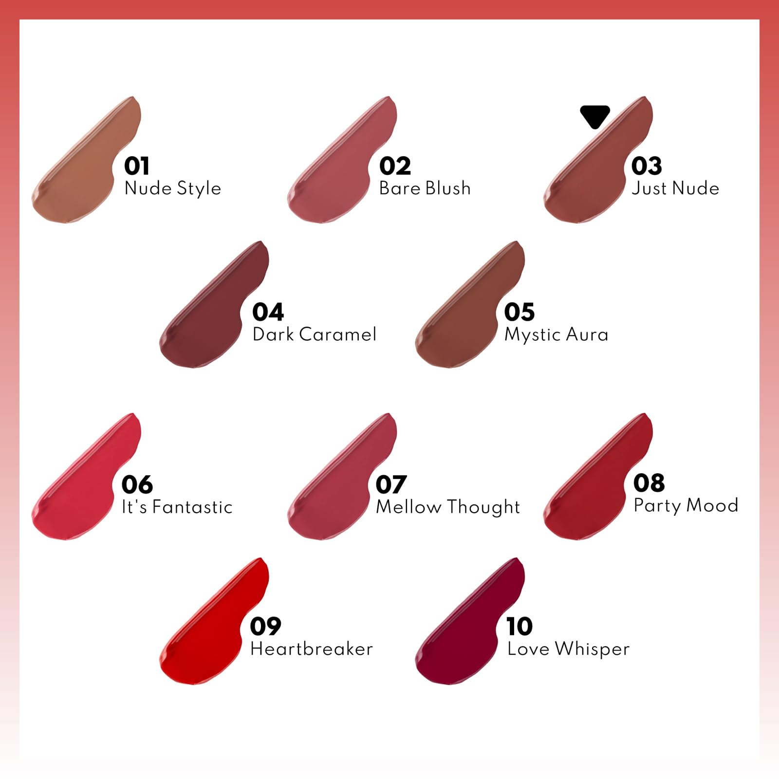 Note Cosmetics Hydramoist Lipgloss Nemlendirici Dudak Parlatıcısı - 03 Just Nude - Nude