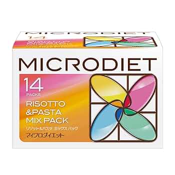リゾット&パスタ1箱　ミックス1箱　シェーカー付 Amazon.co.jp: マイクロダイエット リゾット&パスタミックス