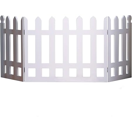 white pet gate