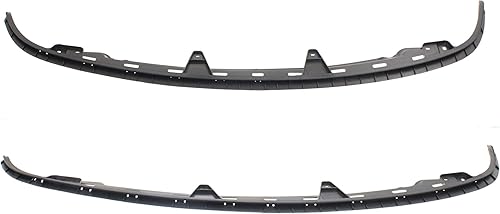 Miniatura 4 de Garage-Pro Retenedor de parachoques delantero para VOLKSWAGEN GOLF/GTI 2010-2014 Spoiler Plástico