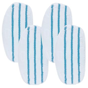 ConPus 4 Pack Pack Steam Mop Pads for PurSteam ThermaPro 211 10-in-1,Washable Reusable Therma Pro 211 Replacement Pad