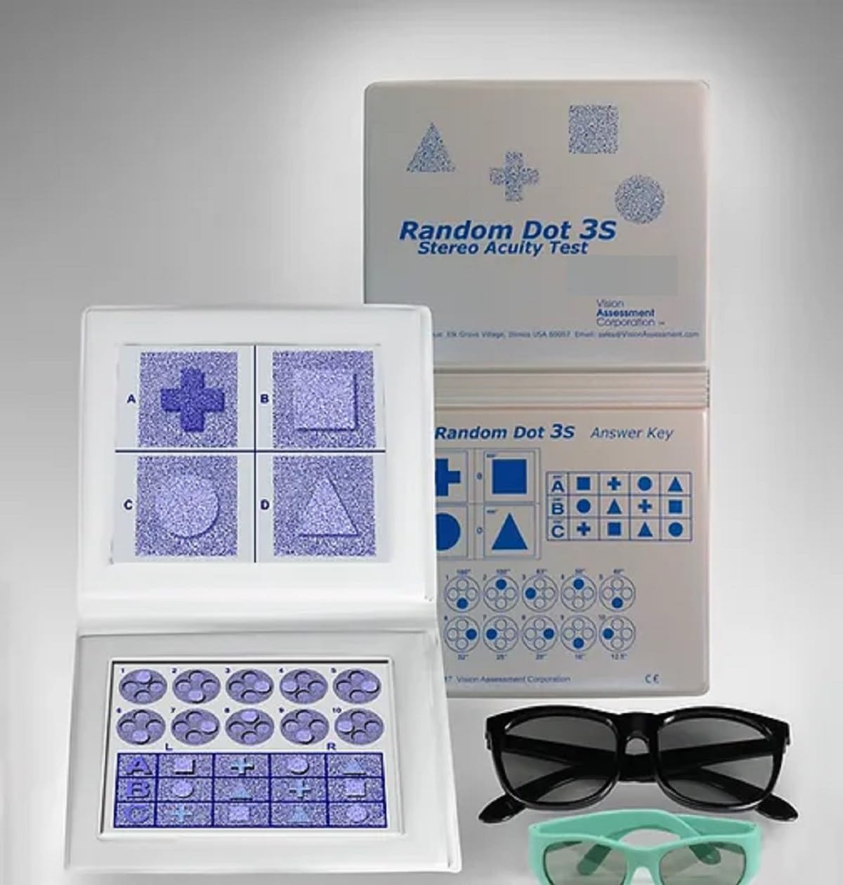 Test stereopsis casuali DOT 3-S P/N: 1009S