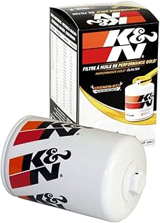 K&N Premium Oil Filter: Protects your Engine: Compatible with Select FORD/AUDI/VOLKSWAGEN/MERCURY Vehicle Models (See Product Description for Full List of Compatible Vehicles), HP-3001