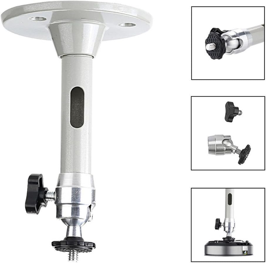 Ivosmart Universal LCD/DLP Projector Wall Ceiling Mount Bracket For Mini Projector, CCTV DVR Camera, Home Surveillance System