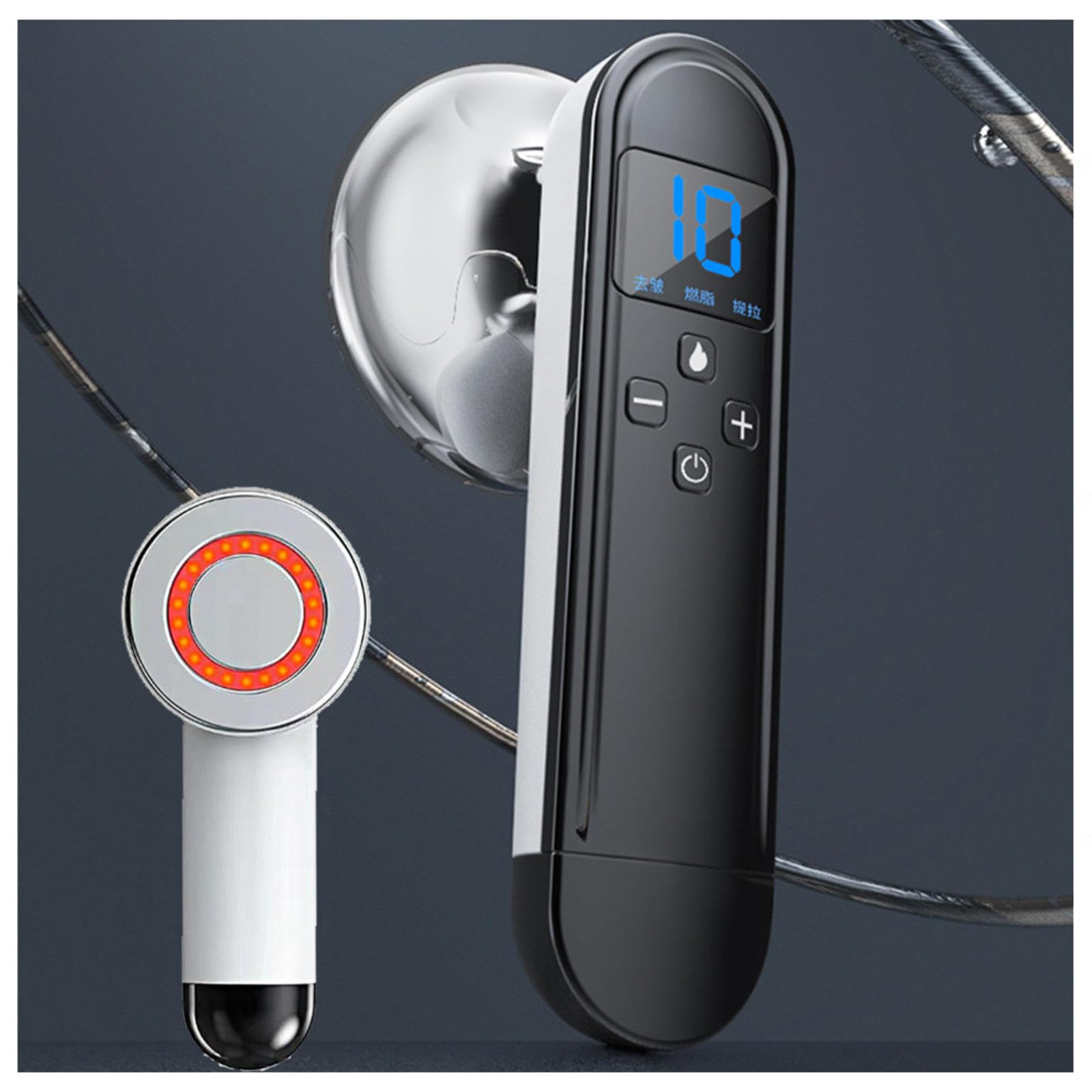 huanzhiRadiofrequency Skin Tightening Device, Lightweight Body Belly Fat Blaster Long Battery Life Cellulite Ultrasound, For Arms,Waist,Legs,Buttocks