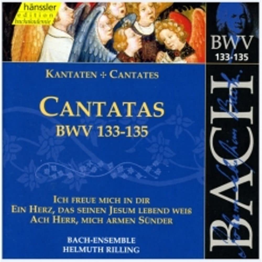 Bach-Cantatas 133-135