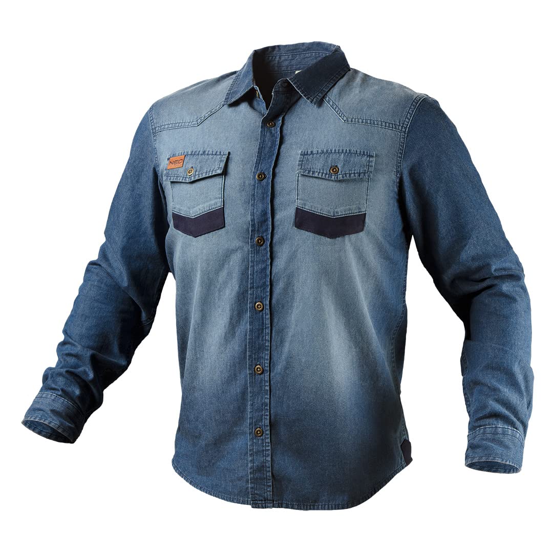NEO TOOLS X T-Shirt Formel boutonné pour bébé et Tout-Petit Homme