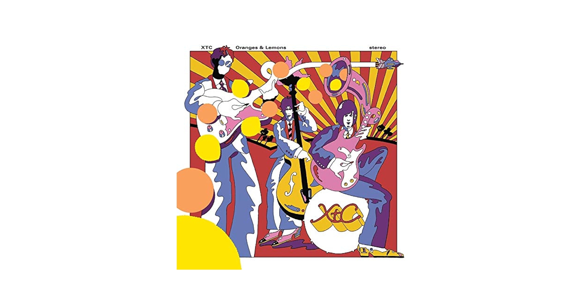 XTC Oranges & Lemons レコード Amazon.com: Oranges & Lemons (2LP 200gm Vinyl): CDs & Vinyl