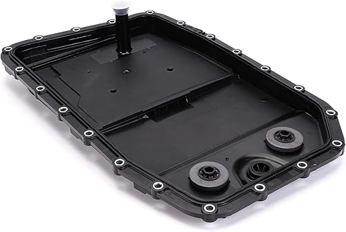 Miniatura 4 de 6HP26 Kit de reparación de bandeja de filtro de aceite de transmisión automática con adaptador de junta tórica de perno compatible con BMW Land