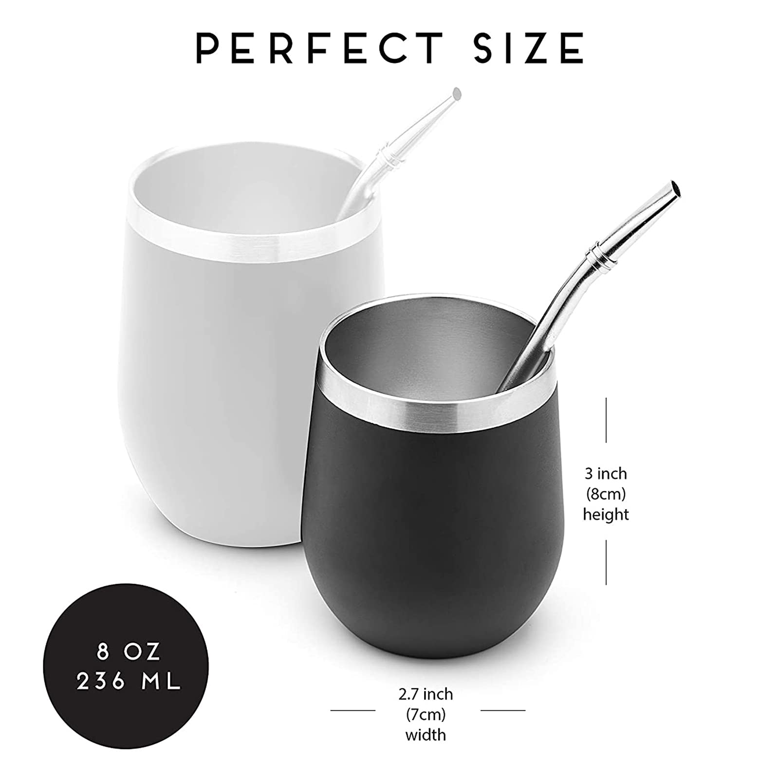 マテ茶カップセット（赤コップ以外） 61NqJmqV2qL._AC_UF894,